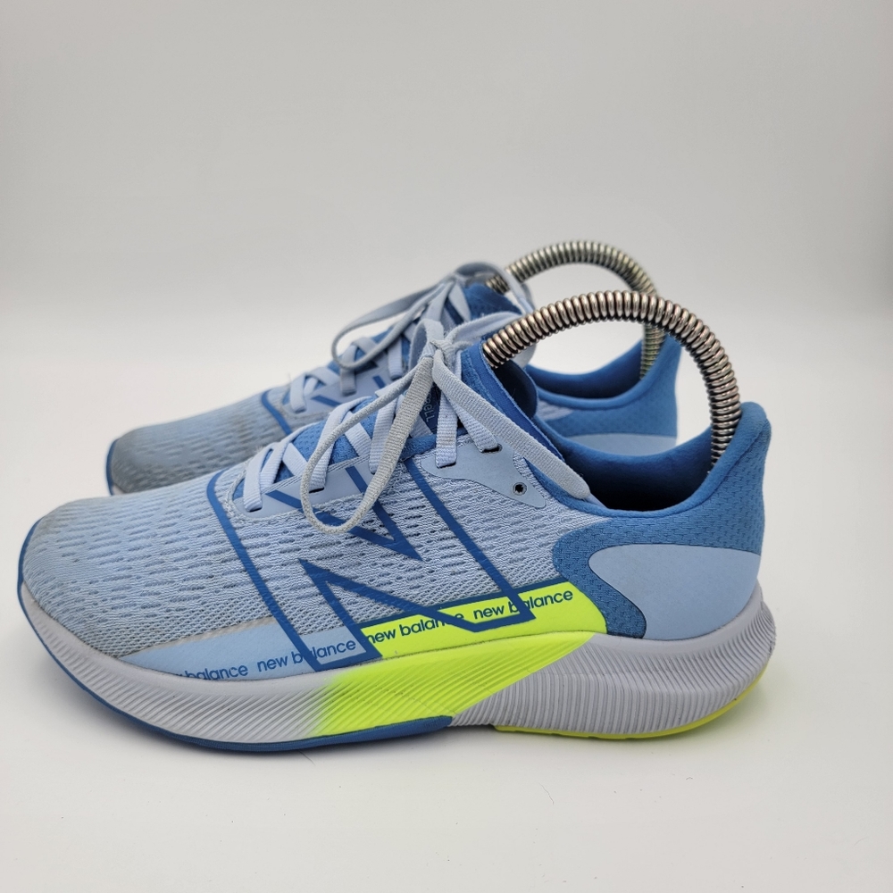 New Balance Womens Wfcprpb2 Blue/Green Running Shoes Size 8 (1763593)